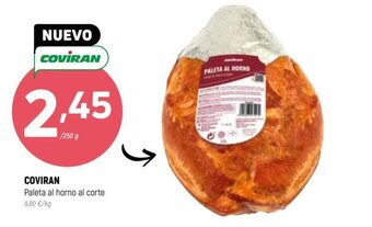 Coviran COVIRAN Paleta al horno al corte oferta