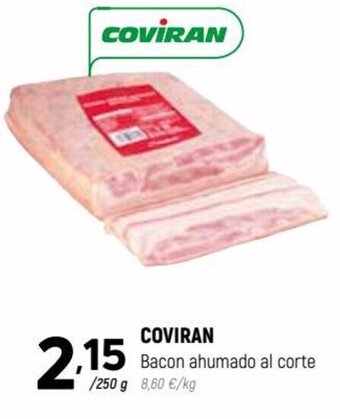 Coviran COVIRAN Bacon ahumado al corte oferta