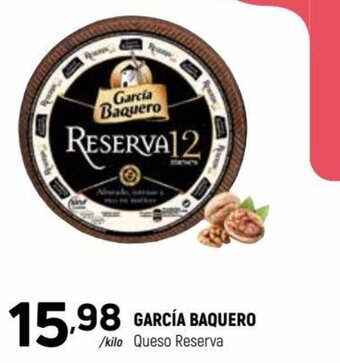 Coviran Garcia Baquero Queso Reserva oferta