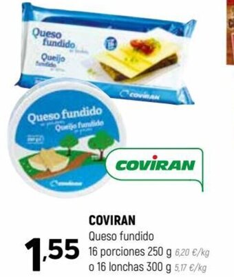Coviran COVIRAN Queso fundido oferta