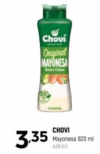 Coviran CHOVI Mayonesa 820 ml oferta