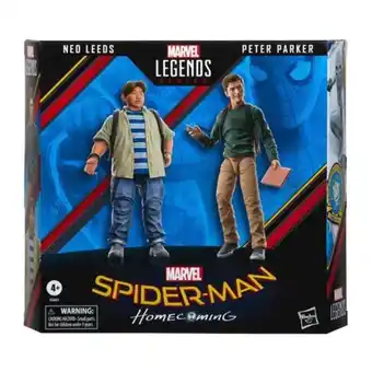 ToysRus Spider-man - peter parker y ned leeds oferta