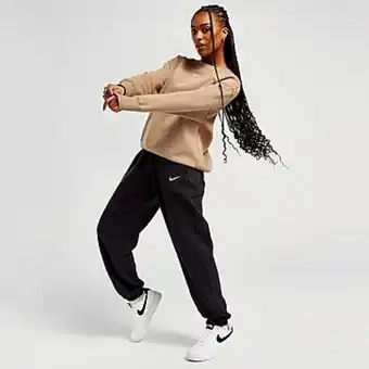 JD Sports Nike phoenix fleece oversized joggers oferta