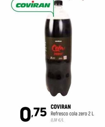 Coviran COVIRAN Refresco cola zero 2 L oferta