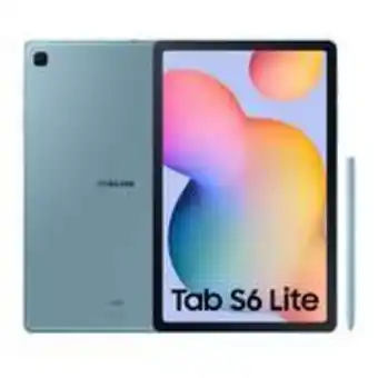 Mi electro Samsung galaxy tab s6 lite p613 4/128gb azul10,4, s-pen, 8+5mpx, wifi, gps, 7040mah, akg sound10,4, s-pen, 8+5mpx, wifi, gps, oferta
