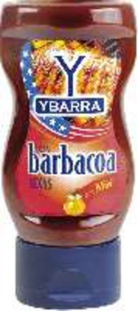 FROIZ Salsa ybarra texas barbacoa bocabajo 250 ml oferta