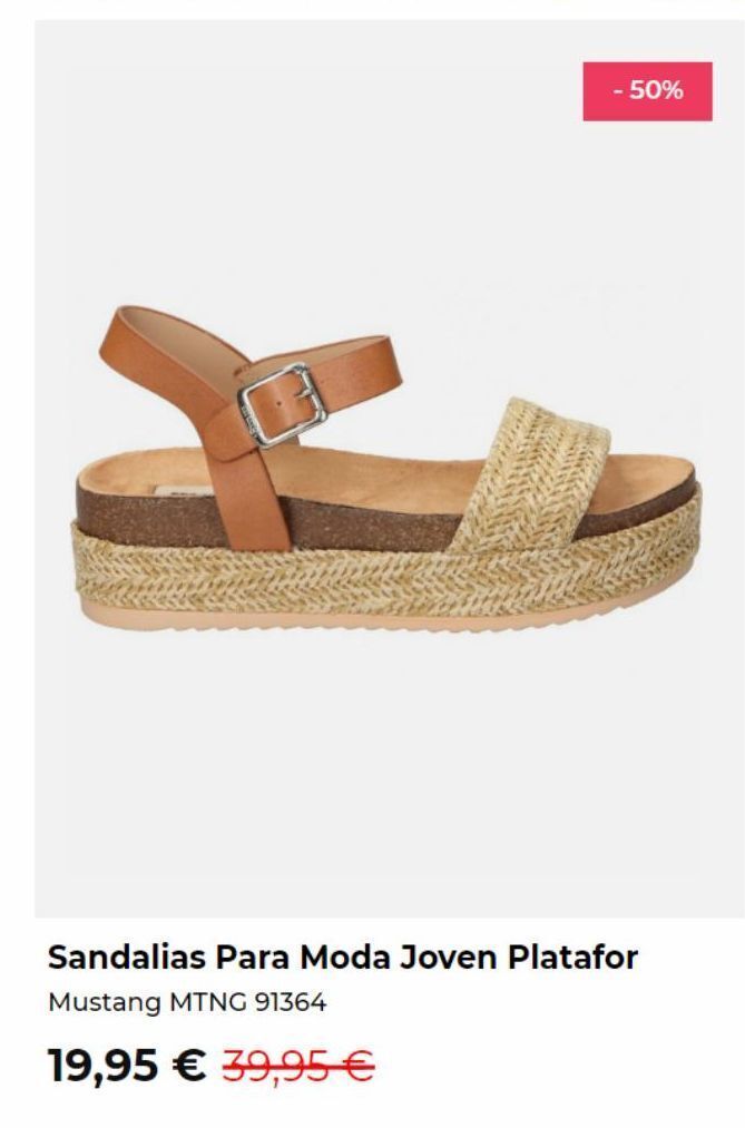 Megacalzado sandalias online