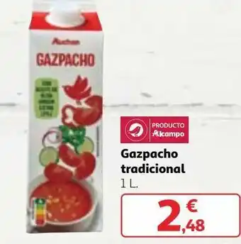 Alcampo Gazpacho auchan oferta
