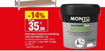 Bricoking Pintura plástica oferta