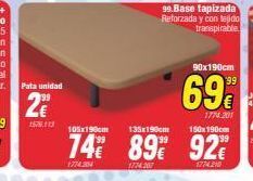 Rapimueble Patas oferta