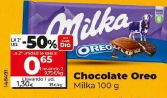 Maxi Dia Chocolate milka oferta