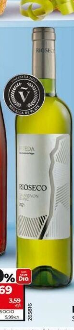 Maxi Dia Vino blanco oferta