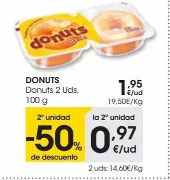 Eroski Donuts 2 uds. donuts oferta