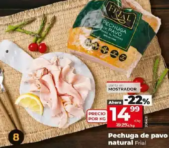 Maxi Dia Pechuga de pavo frial oferta
