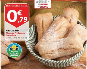 Alcampo Chapata oferta