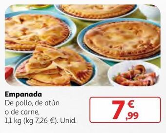 Alcampo Empanada oferta