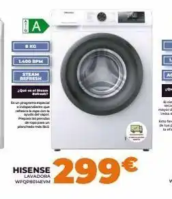 Pascual Martí Lavadoras hisense oferta