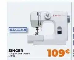 Máquina de coser singer