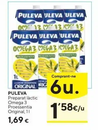 Caprabo Bebida lactea puleva oferta