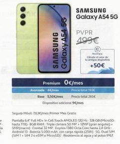 Movistar Samsung galaxy oferta