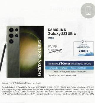 Movistar Samsung galaxy samsung oferta