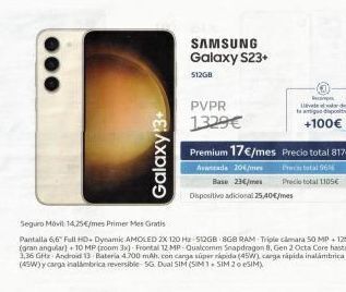 Movistar Samsung galaxy oferta