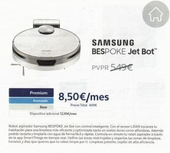 Robot aspirador
