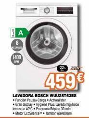 Expert Lavadora bosch bosch oferta