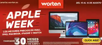 Worten Worten Apple Week oferta