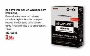 Coinfer Aguaplast express express oferta