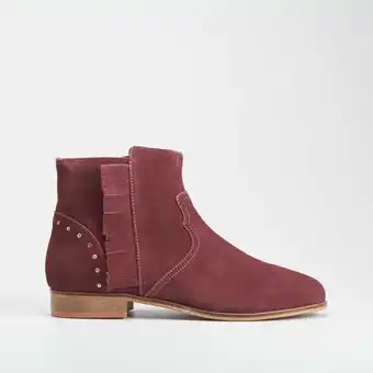Merkal Botín plano piel oh girl oferta
