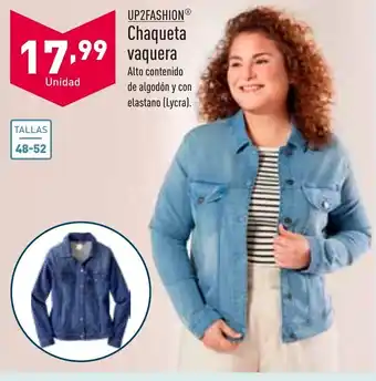ALDI UP2FASHION® Chaqueta vaquera oferta