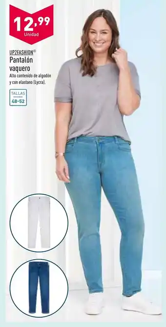 ALDI UP2FASHION® Pantalón vaquero oferta