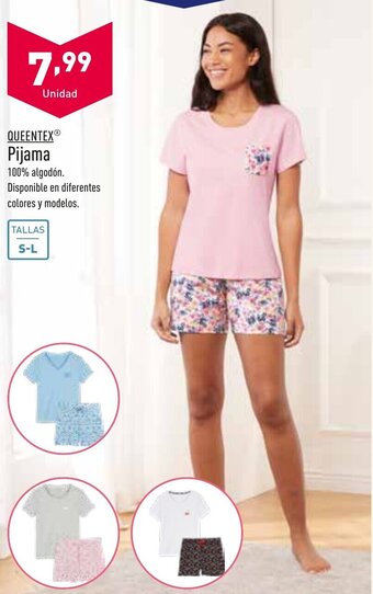 ALDI QUEENTEX® Pijama oferta