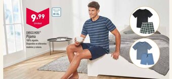 ALDI ENRICO MORIⓇ Pijama oferta