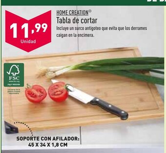 ALDI HOME CREATIONⓇ Tabla de cortar oferta