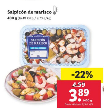 Lidl Salpicón de marisco oferta