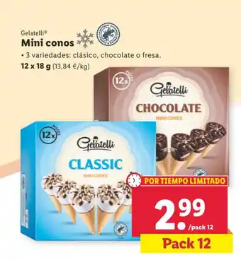 Lidl Mini conos oferta