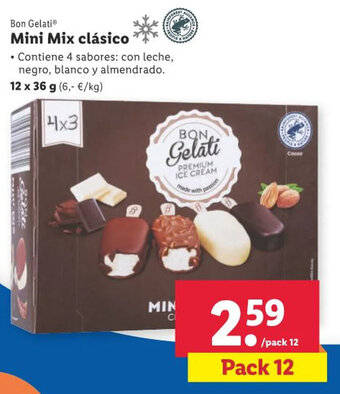 Lidl Mini Mix clásico oferta