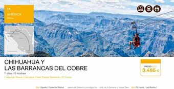 Tui Travel PLC Viajes a américa oferta