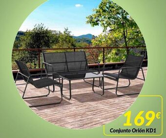 Embargos a lo bestia 169€ conjunto orión kd1 oferta