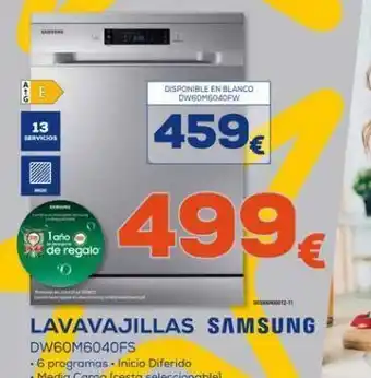Lavavajillas