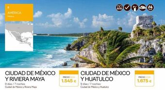 Tui Travel PLC Viajes a américa oferta