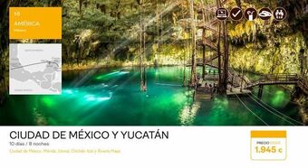 Tui Travel PLC Viajes a américa oferta
