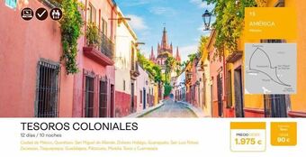 Tui Travel PLC Viajes a américa oferta