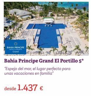 Nautalia Viajes Bahía príncipe oferta