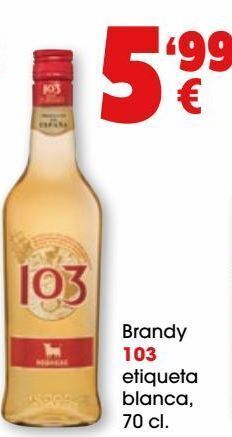 TOP Cash & Carry Brandy oferta