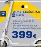 Euronics Patinete eléctrico xiaomi oferta