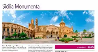 Nautalia Viajes Vuelos sicilia oferta