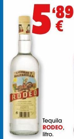 TOP Cash & Carry Tequila rodeo oferta